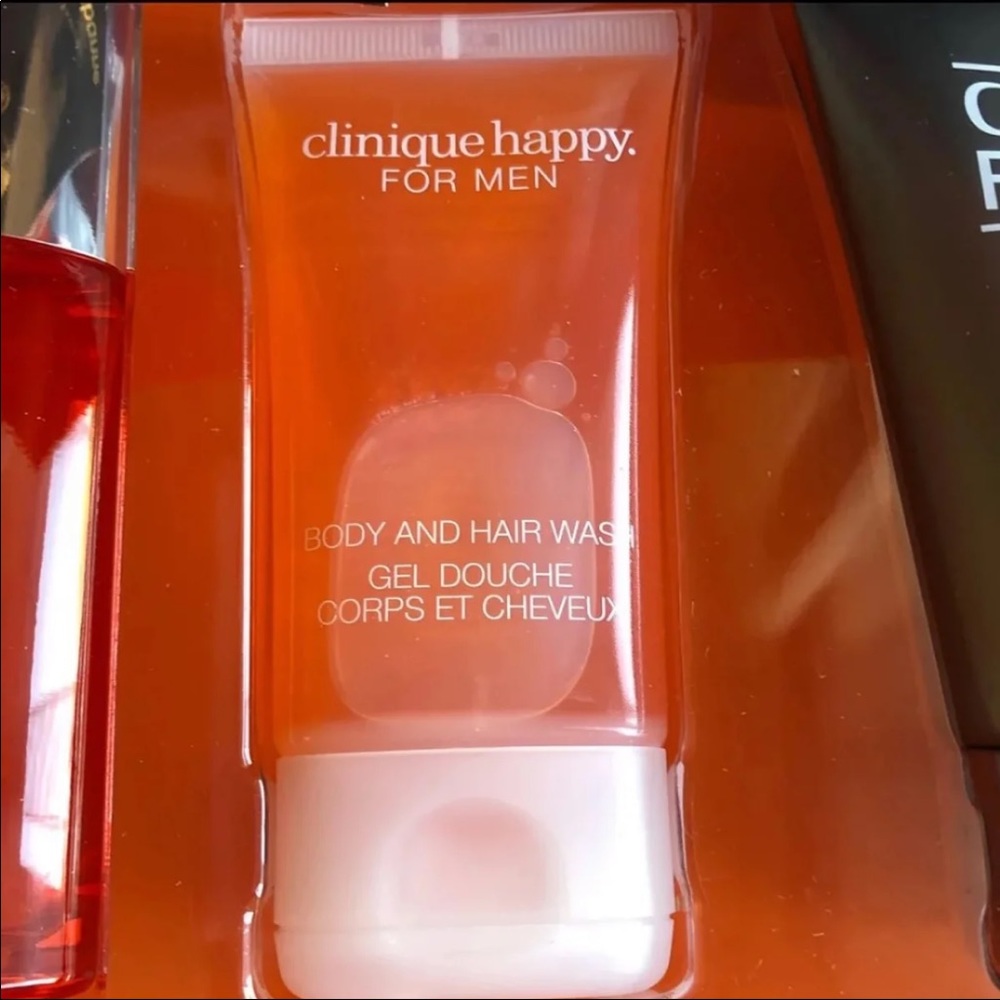 Clinique HAPPY cologne/body/face wash gift set MEN - Picture 3 of 6